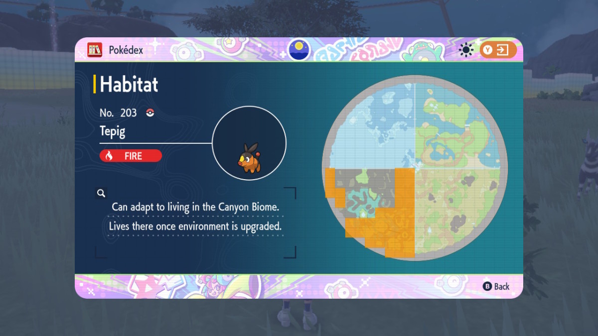  Pokemon SV DLC Tepig location